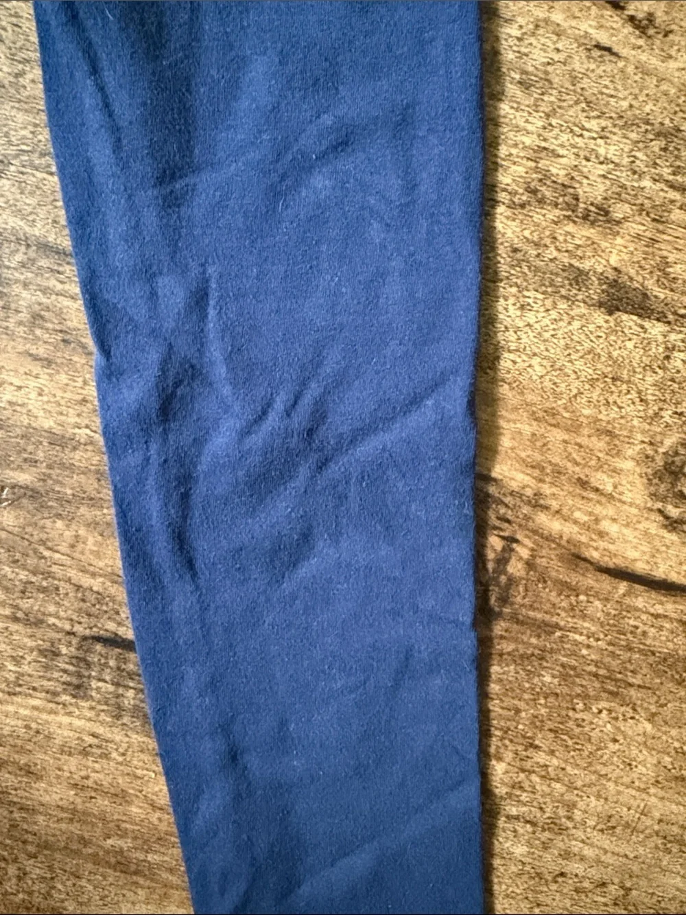 Kids Blue Stretch Leggings size 6/7